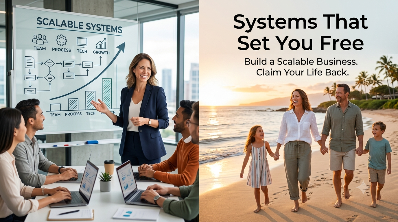 systems that set you free how to build a scaleable business and claim your life back